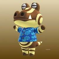 Roswell in Animal Crossing New Horizons.