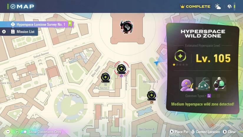 Shroodle in Pokemon Legends Z A.