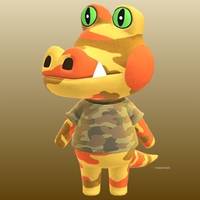 sly in Animal Crossing New Horizons.