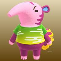 Snooty in Animal Crossing New Horizons