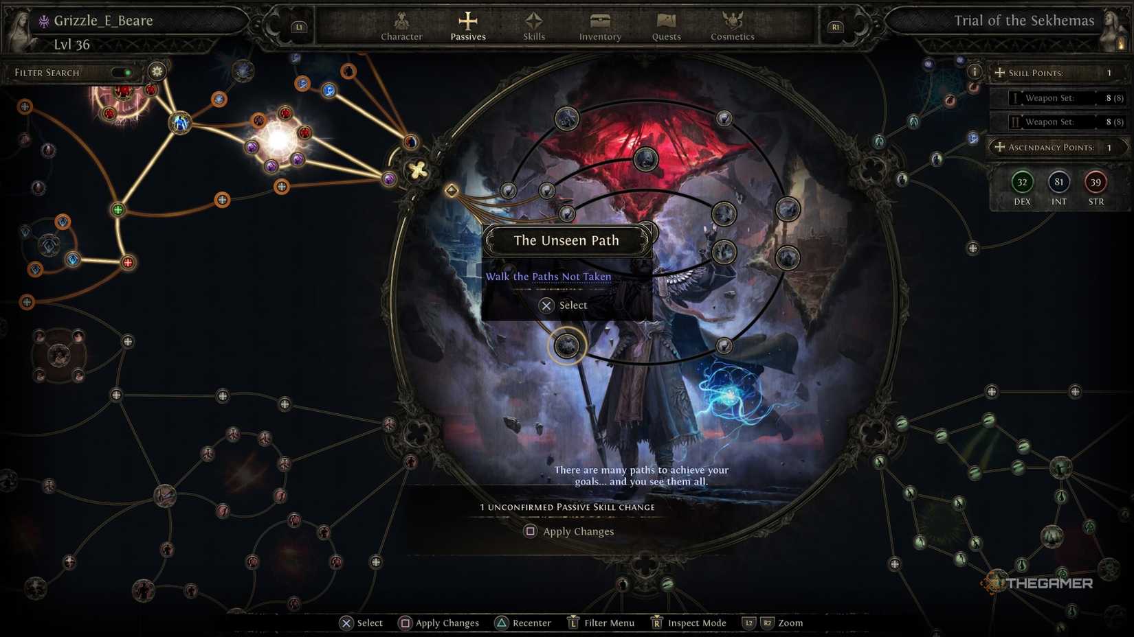 The Paths Not Taken unlock for the Shaman Druid in Path of Exile 2.