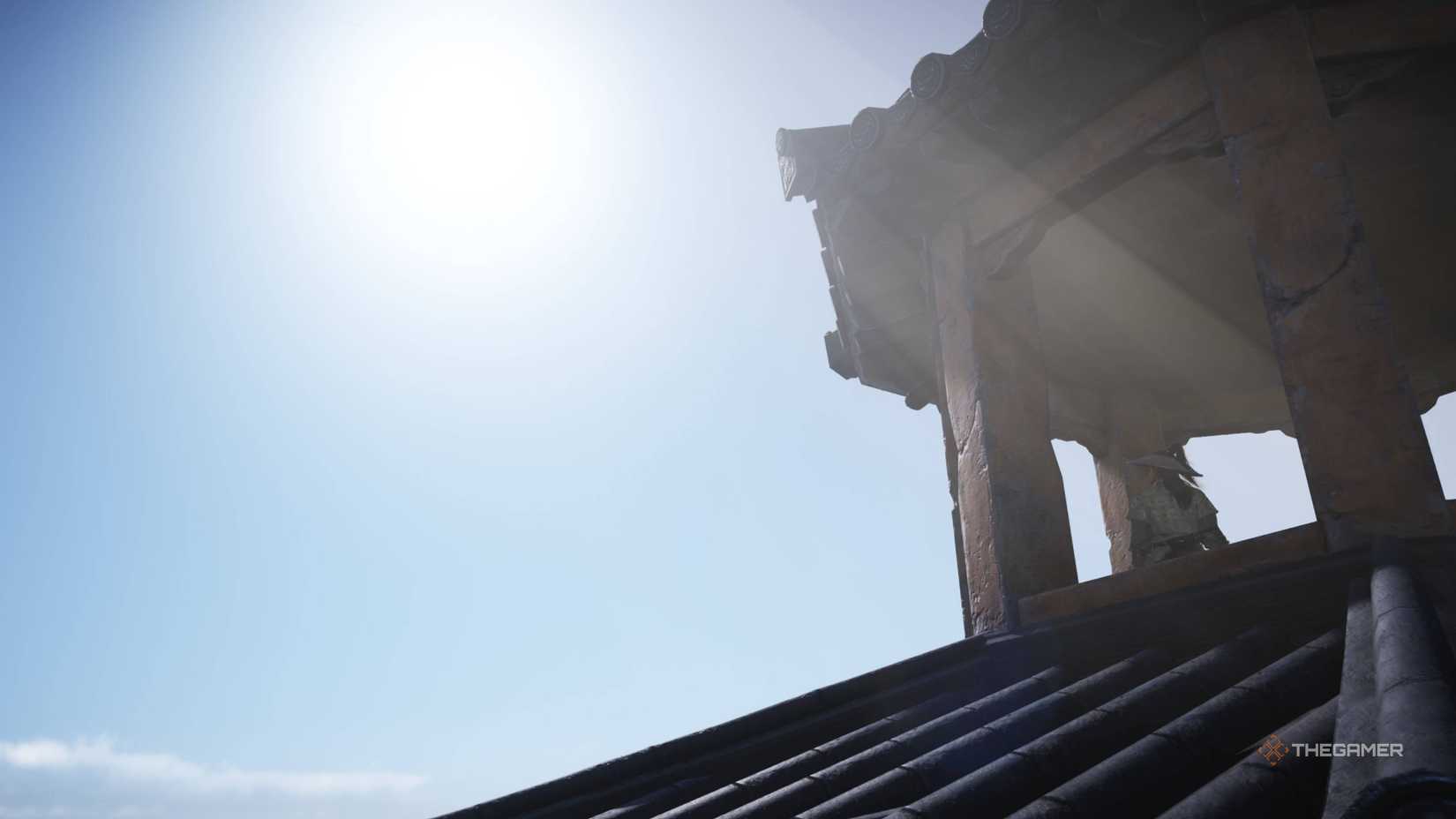 The top of the tower at halo peak in where winds meet.