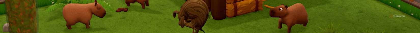 Unflappybara banner for Two Point Museum Zooseum.