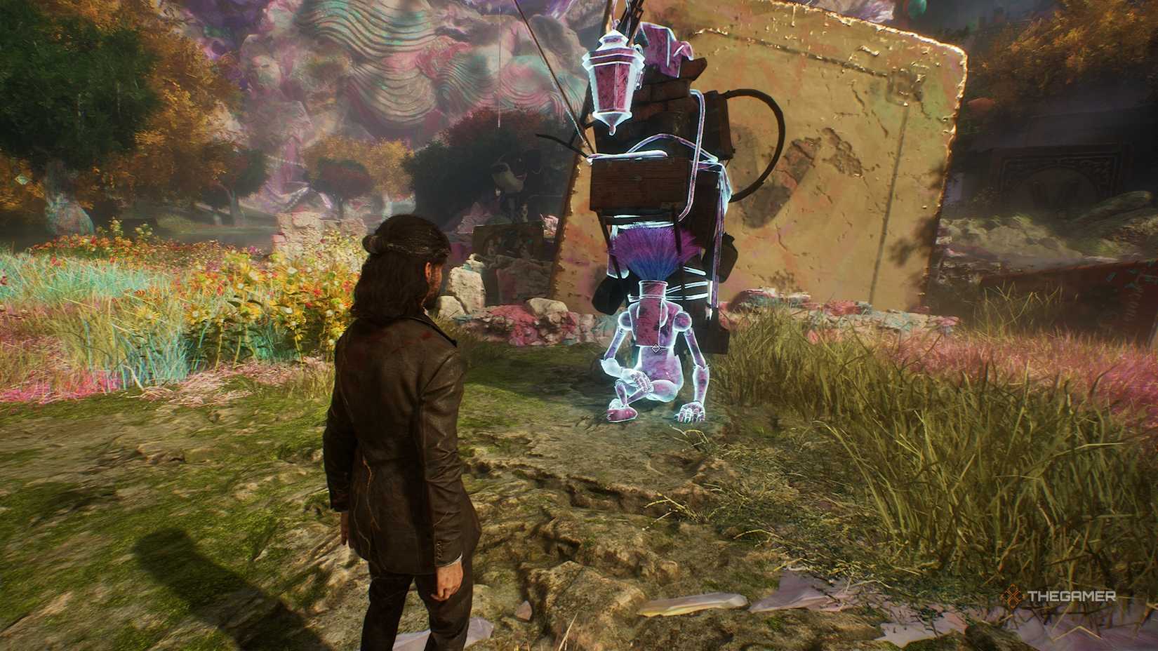 Verso approaching Najabla in Clair Obscur Expedition 33.