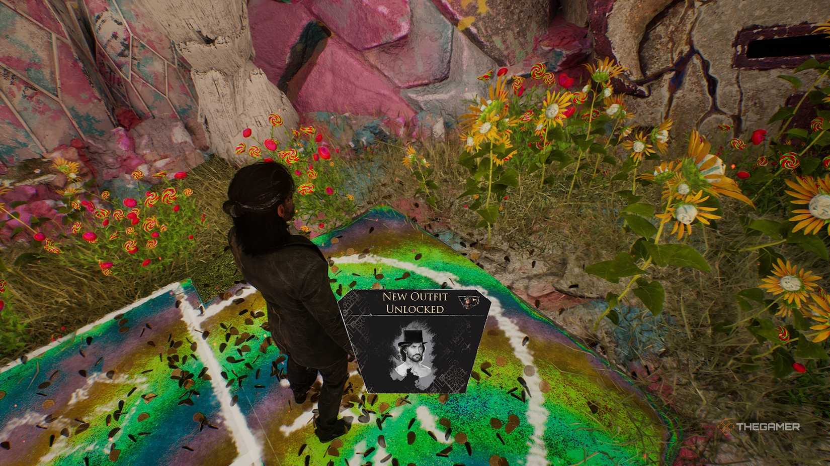 Verso picking up Chic hairstyle in Clair Obscur Expedition 33.