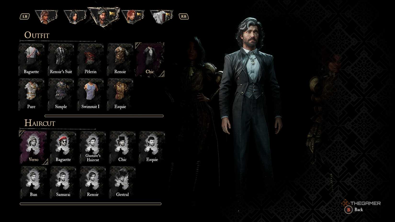 Verso wearing the Chic outfit in Clair Obscur Expedition 33.