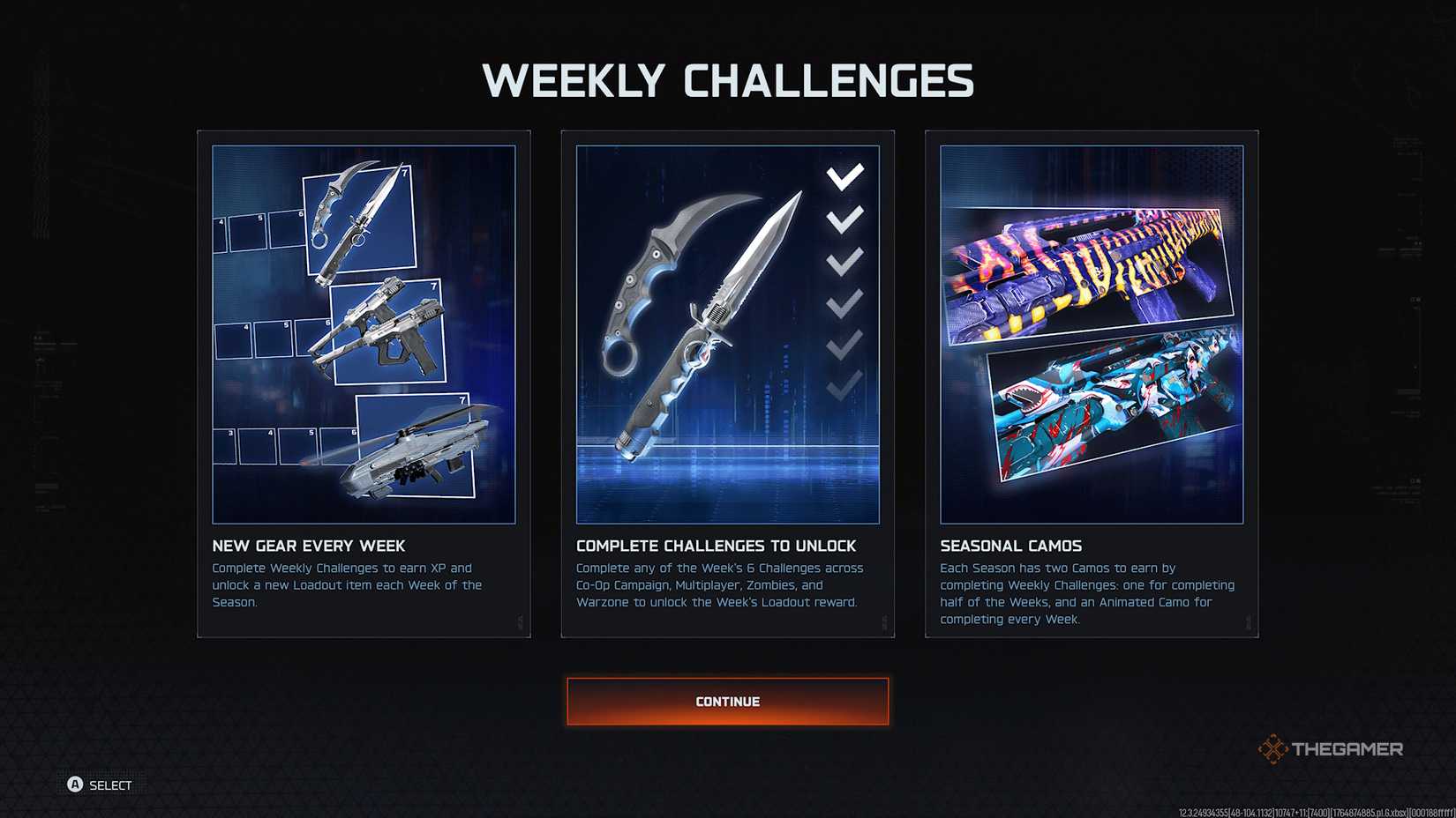 Weekly Challenges information in Call of Duty Black Ops 7.
