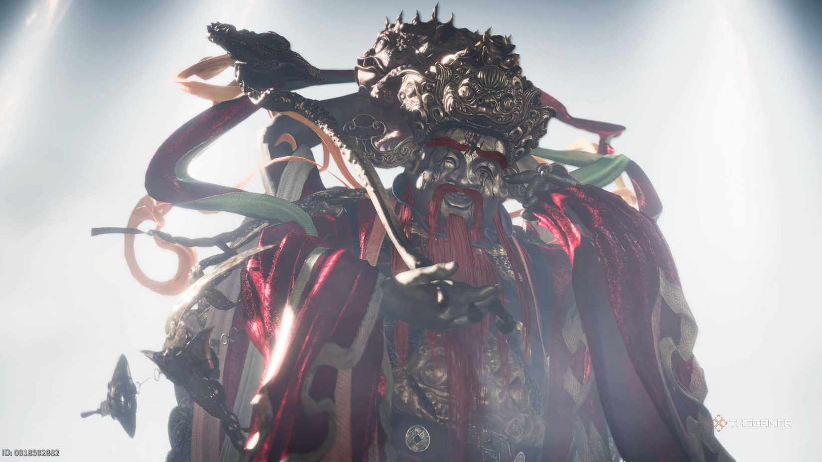 Where Winds Meet God of Avarice phase three introduction.