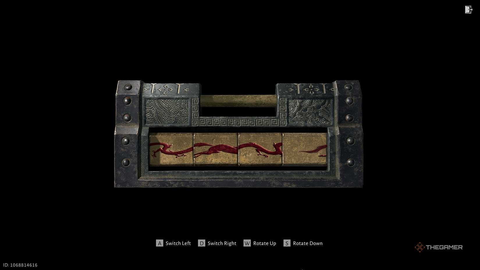 Where Winds Meet Lockpicking puzzle tumblers.