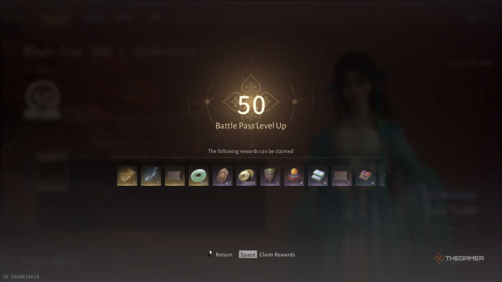 Where Winds Meet Reaching level 50 in the battle pass and claiming the rewards.