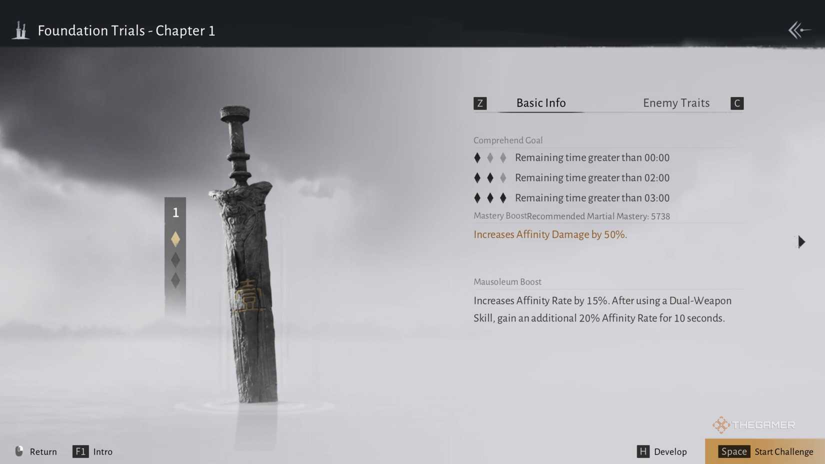 Where Winds Meet Taiping mausoleum boosts menu.