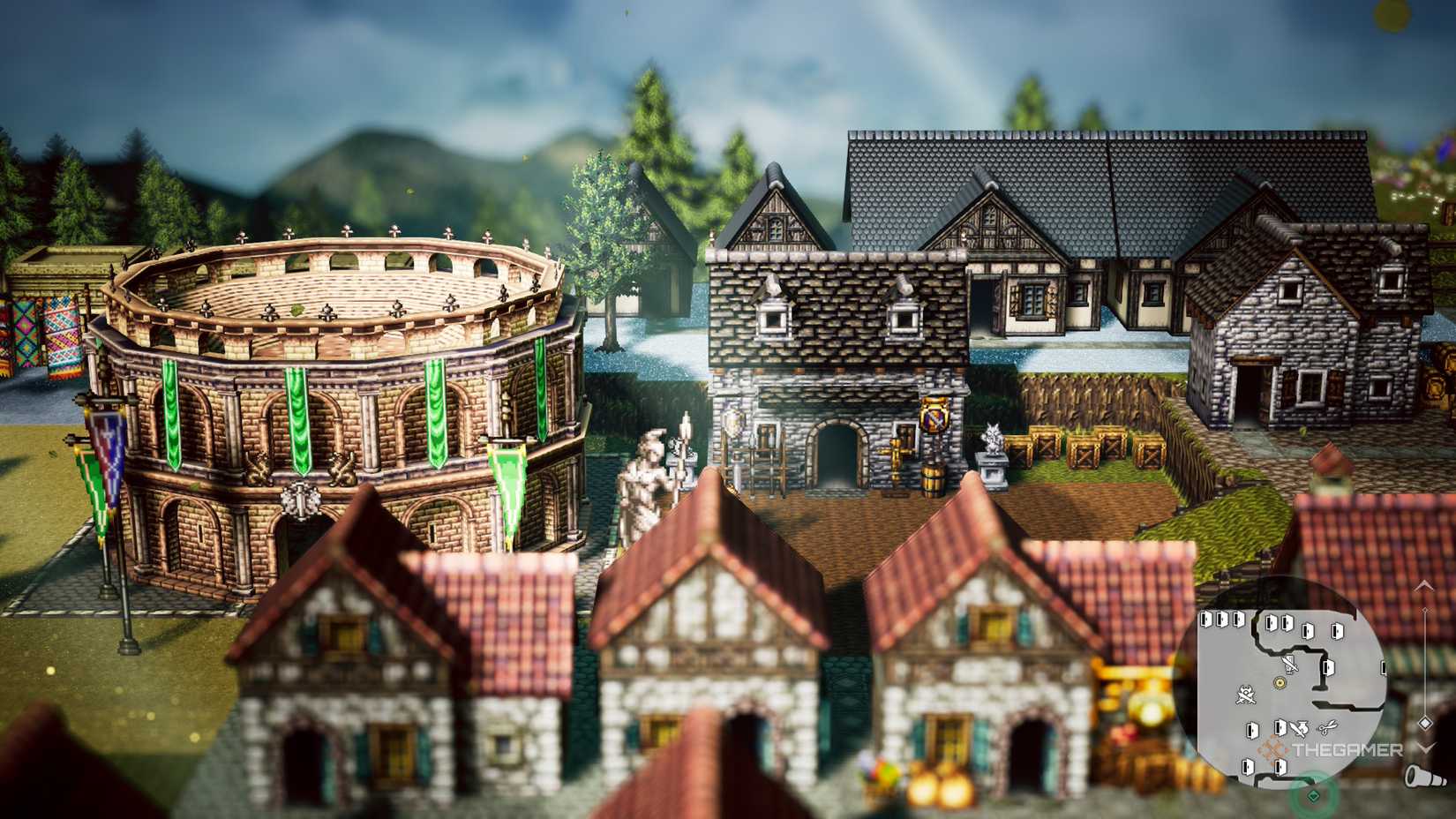 Wishvale looking good in Octopath.-1