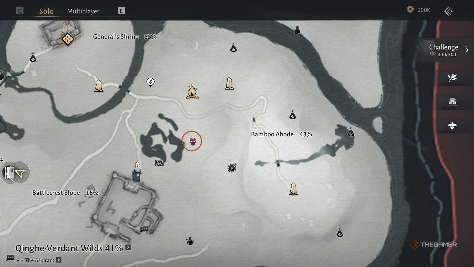 World Boss Sheng Wu location in Where Winds Meet.