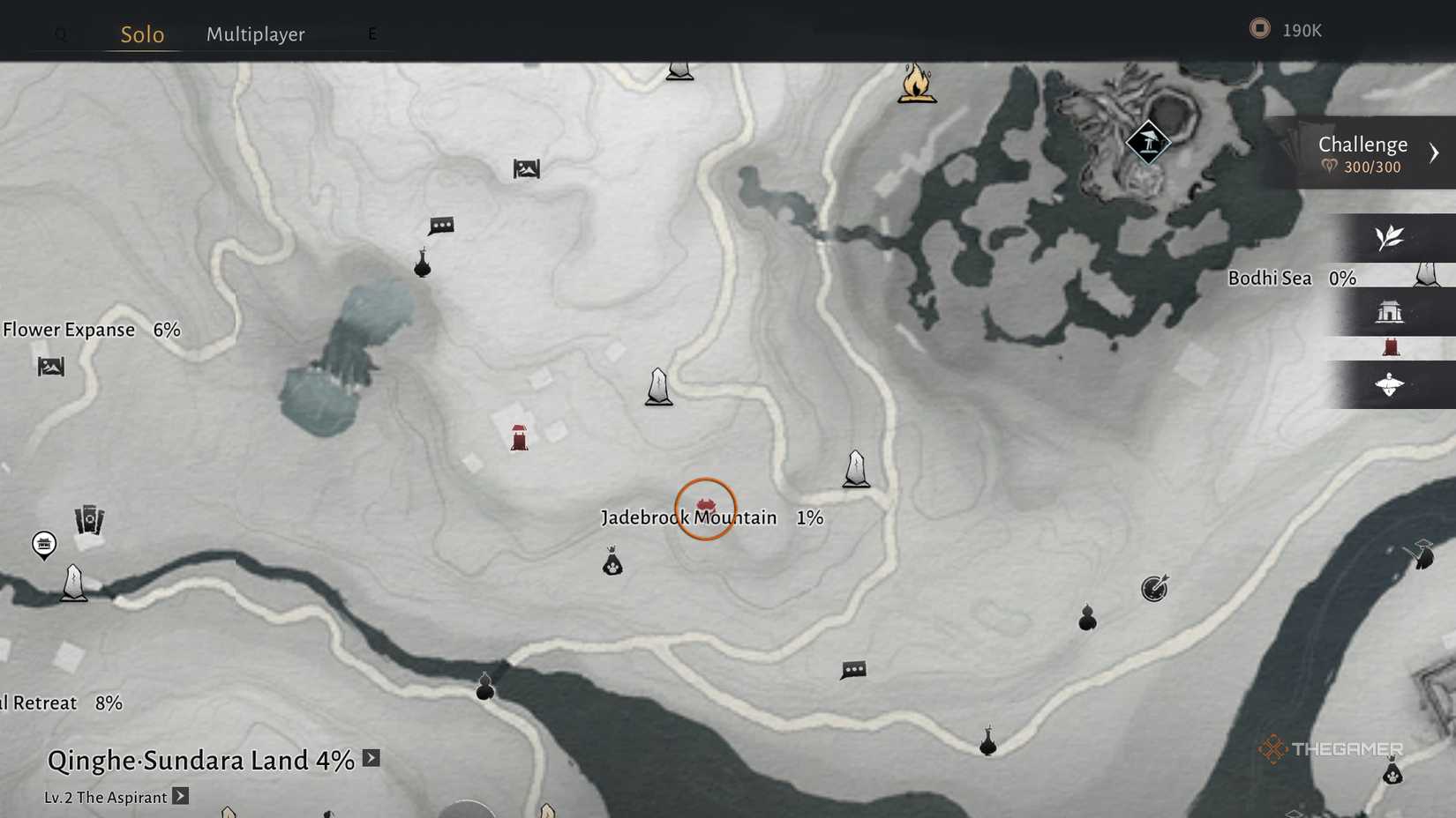 World Boss Sleeping Daoist location in Where Winds Meet.