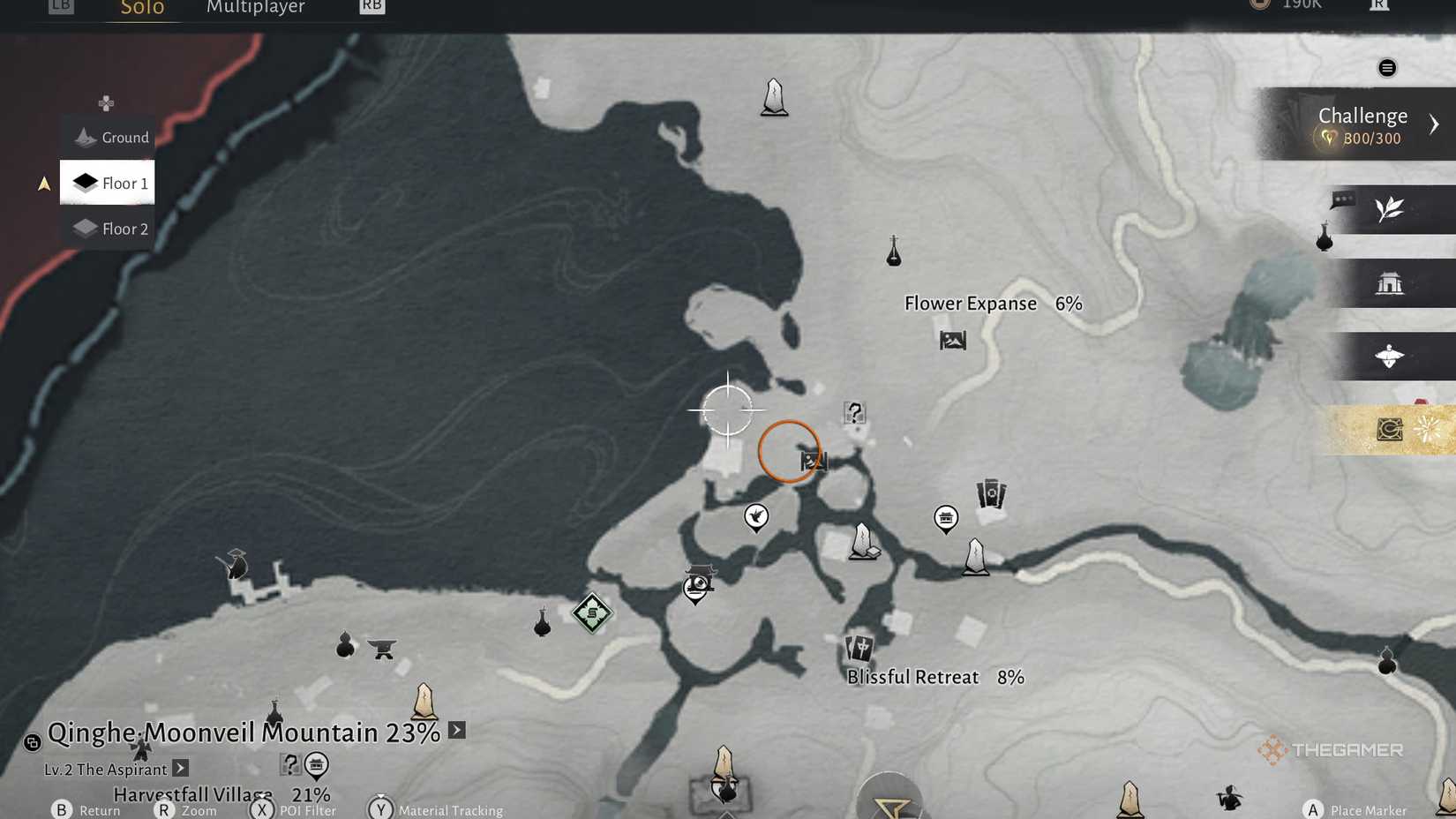 World Yi Dao Lord location in Where Winds Meet.