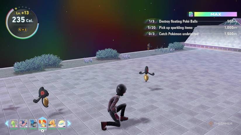 Yamask in Hyperspace in Pokemon Legends Z A.