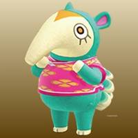 Zoe in Animal Crossing New Horizons