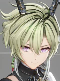 Лифэн из Arknights Endfield, персонаж со светлыми волосами.