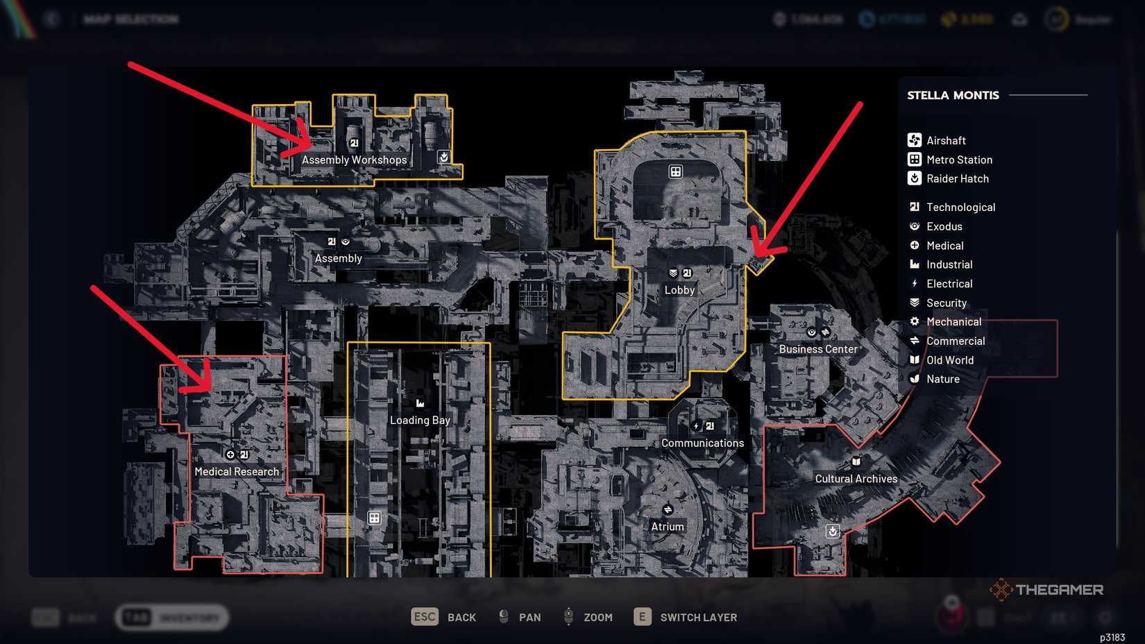 A player looking for microscopes in Arc Raiders. 