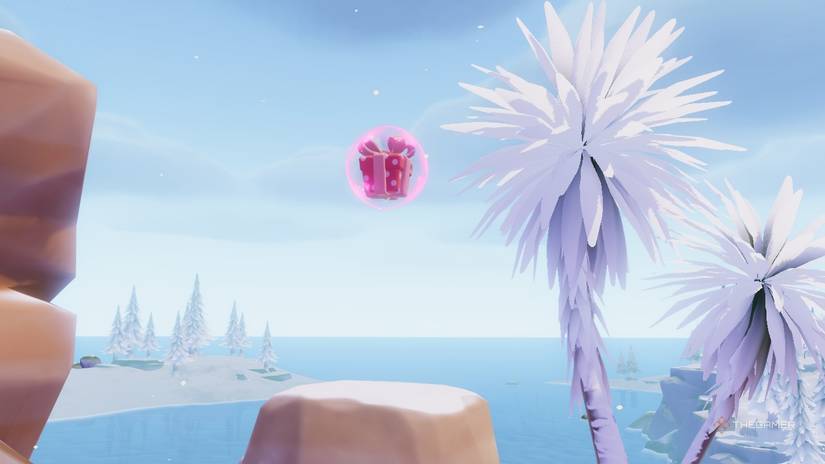 A Pink Bubble gift in Heartopia.