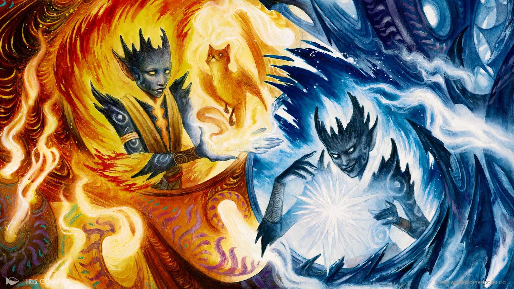 Ashlings Command card artwork MTG Lorwyn Eclipsed.