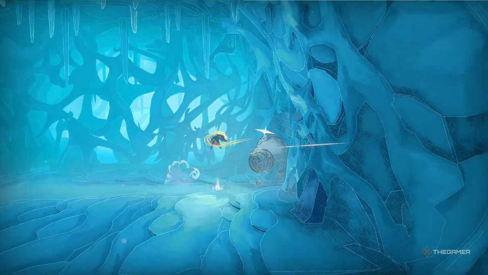 Attacking Atmos during the second phase in MIO.