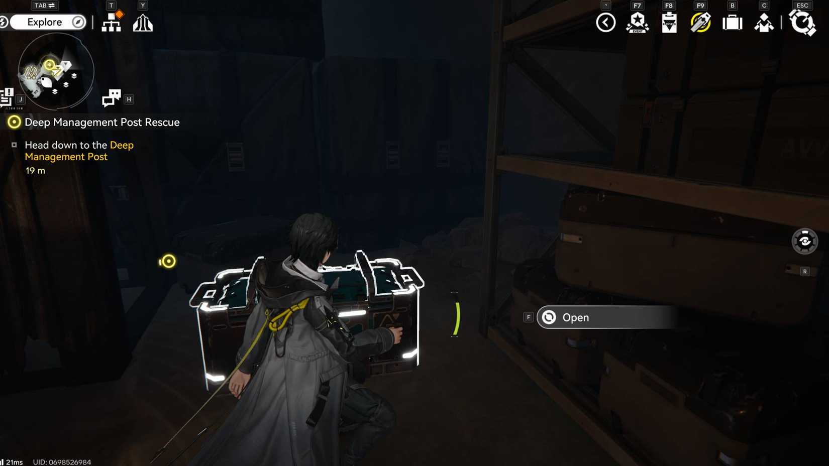 Сундук Глубокого Командного Пункта