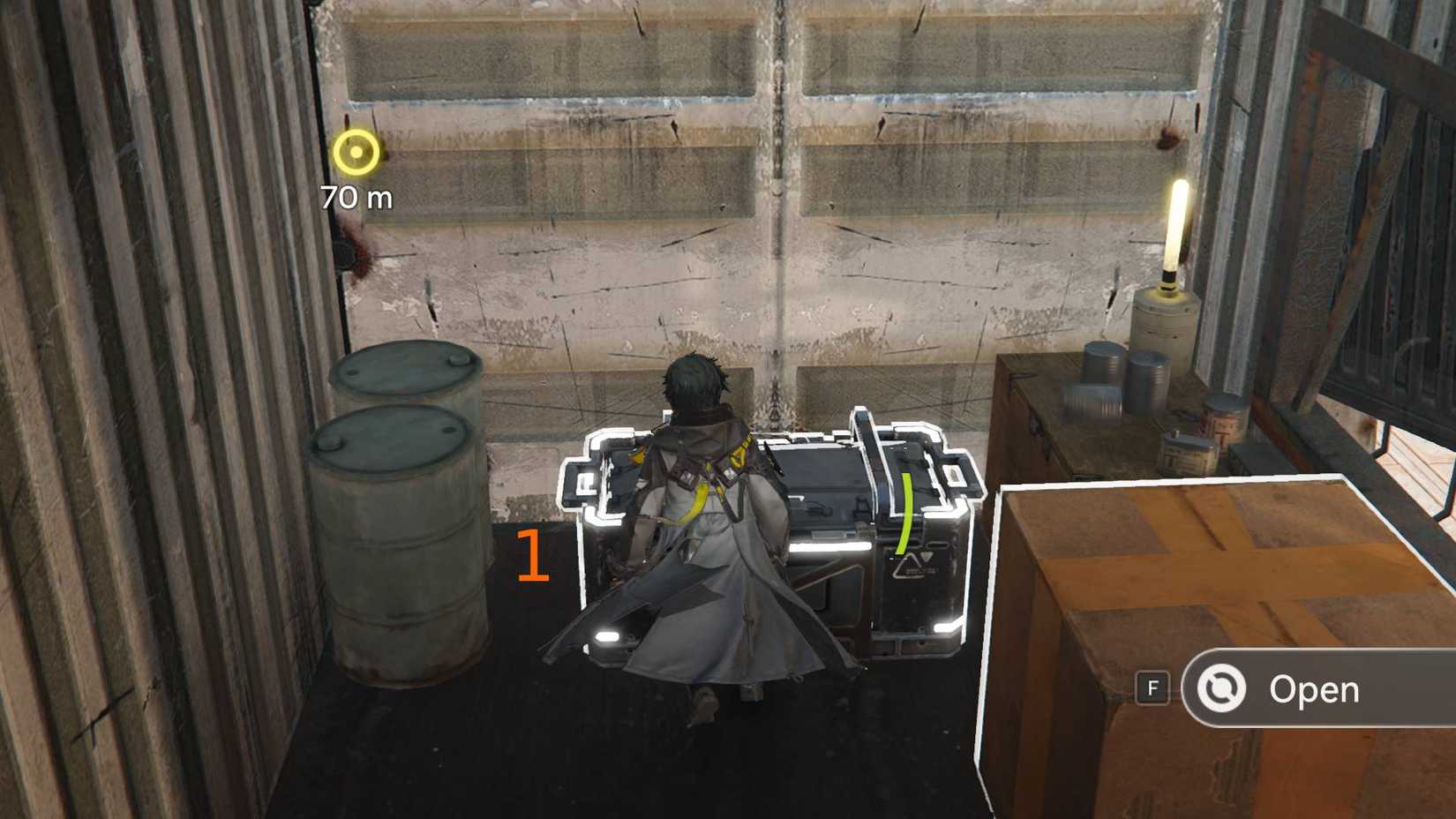 Сундуки карьера Абуррей