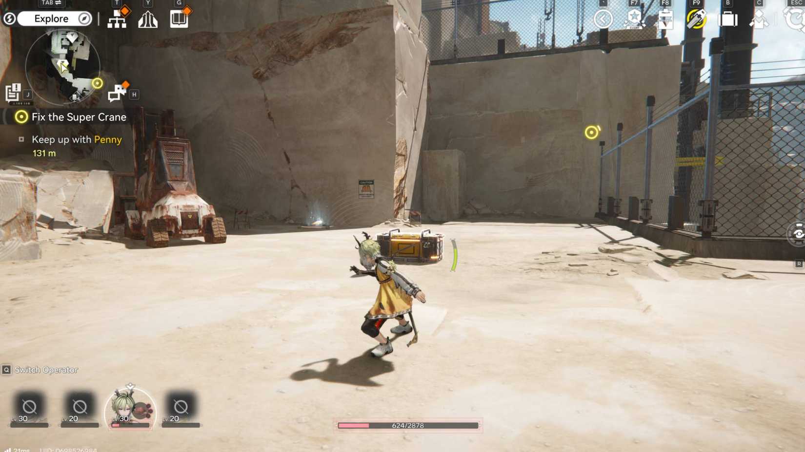 Сундуки аллювия карьера