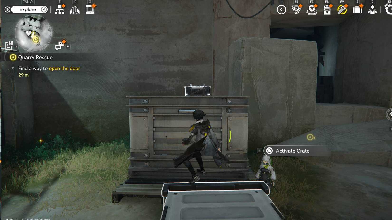 Сундуки прыжковой головоломки Arknights