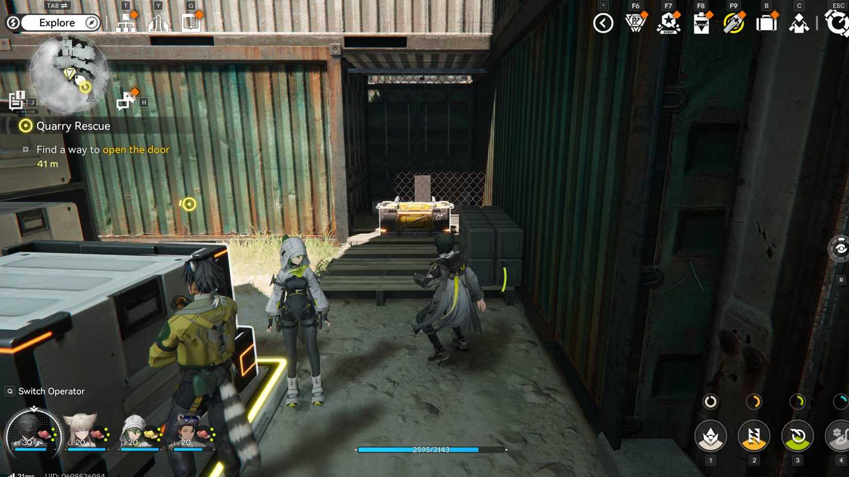 Сундуки головоломки с погрузчиком