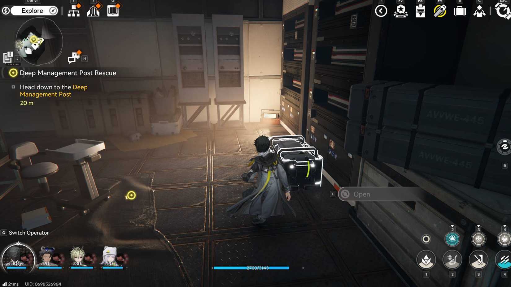 Сундуки хаба