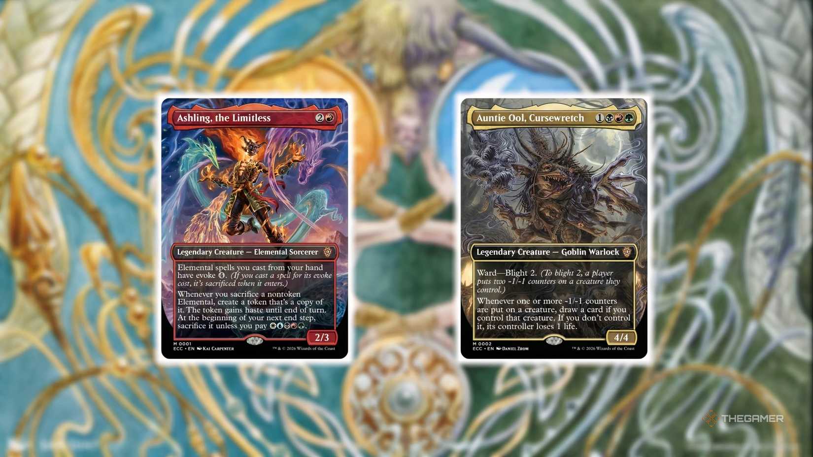 Commander Pre-Con Legendaries MTG Lorywn Eclipsed.