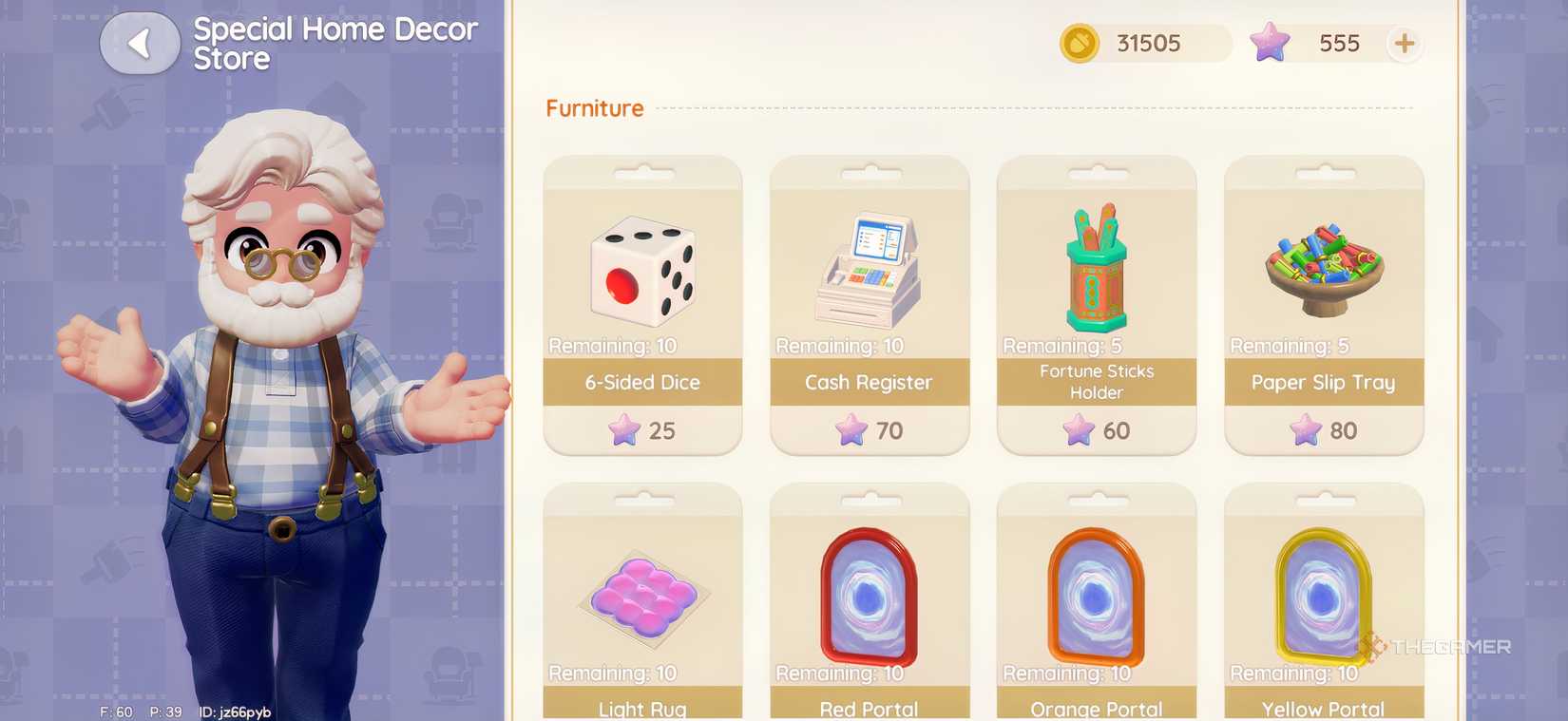 Специальный магазин домашнего декора Боба в Heartopia.