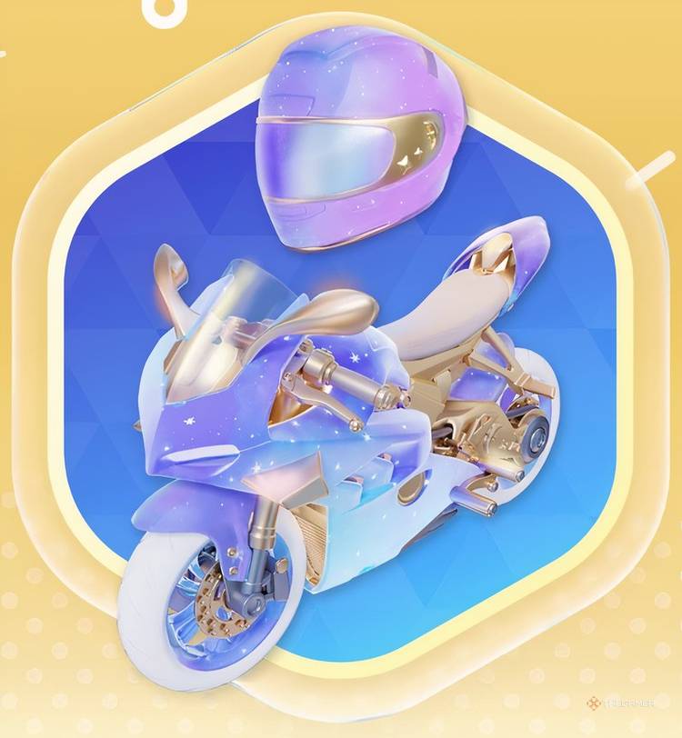 Мотоцикл 'Морская звезда' в Heartopia.