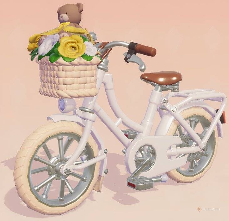 Велосипед 'Лунный взор' в Heartopia.