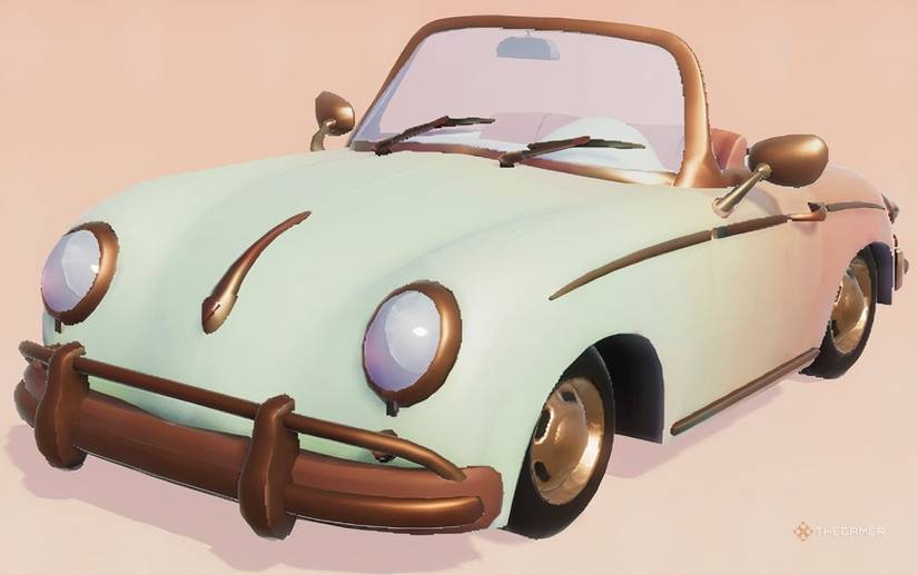 Транспорт 'Матча Шоколад' в Heartopia.