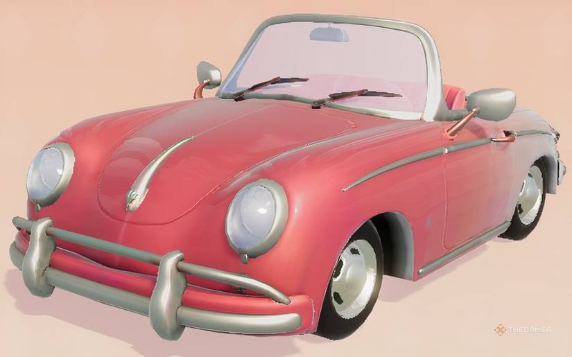 Транспорт 'Очки Элайны' в Heartopia.