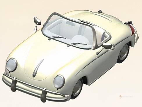 Транспорт 'Белый кабриолет' в Heartopia.