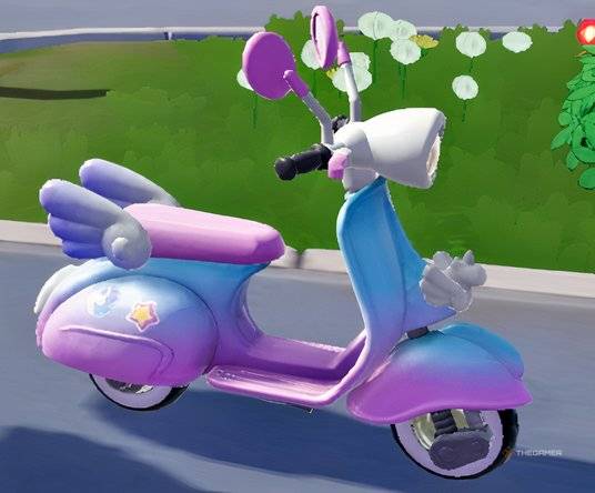 Транспорт 'Радужный единорог' в Heartopia.