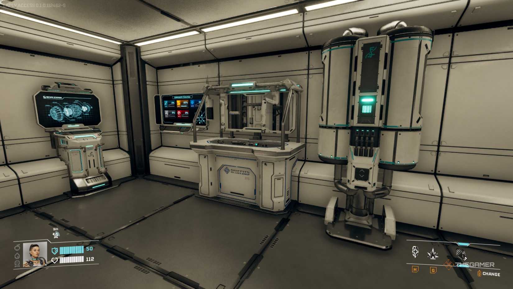 Machines in the Habitat in StarRupture.