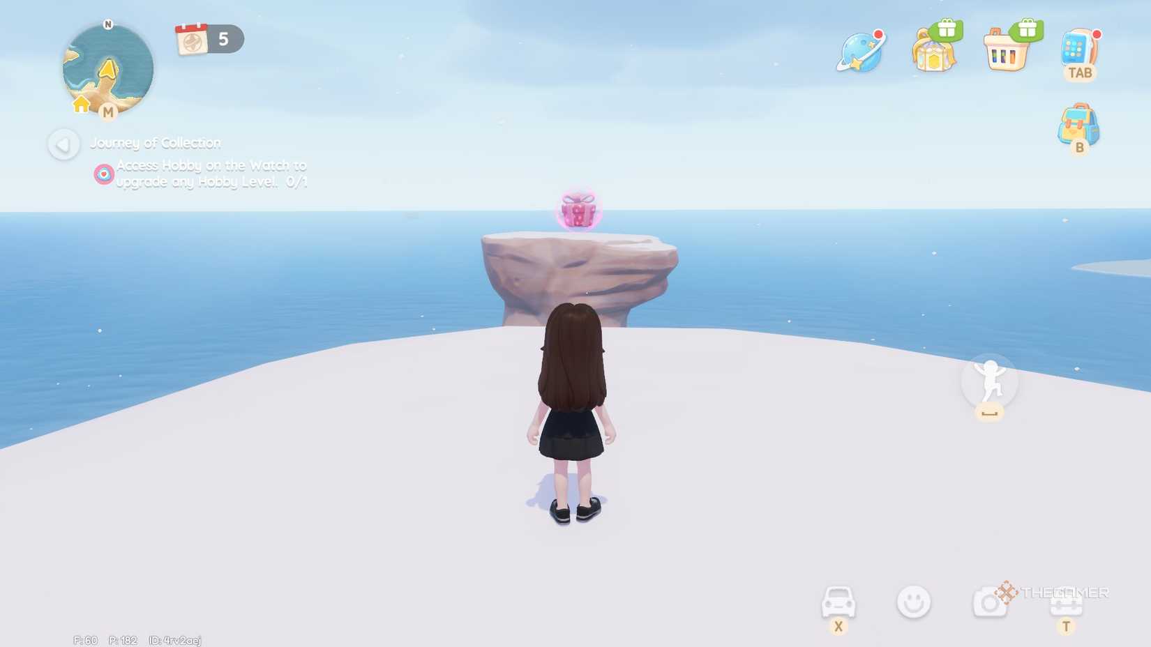 Pink bubble location #4 in Heartopia.