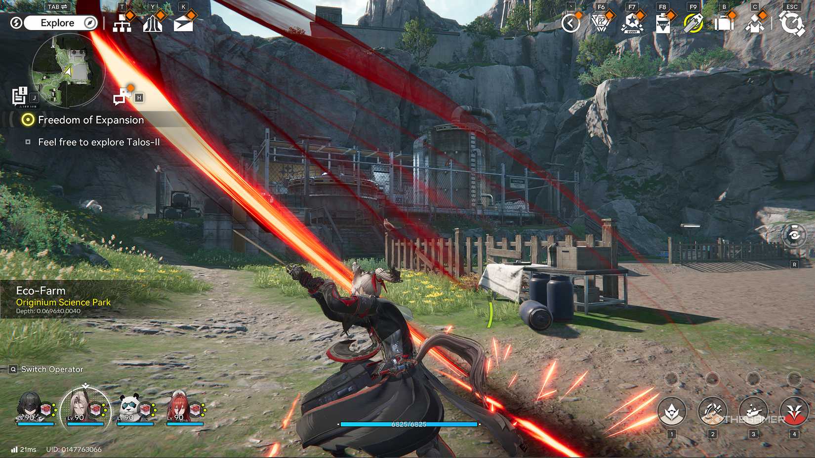 Навык Pogranichnik в Arknights: Endfield.