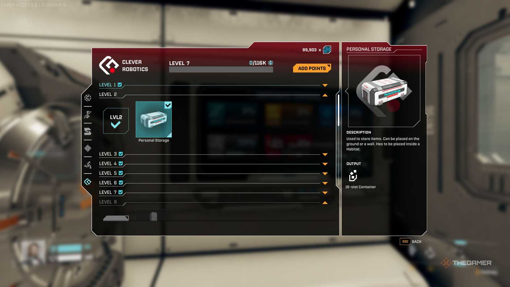 StarRupture Clever Robotics level rewards.-1