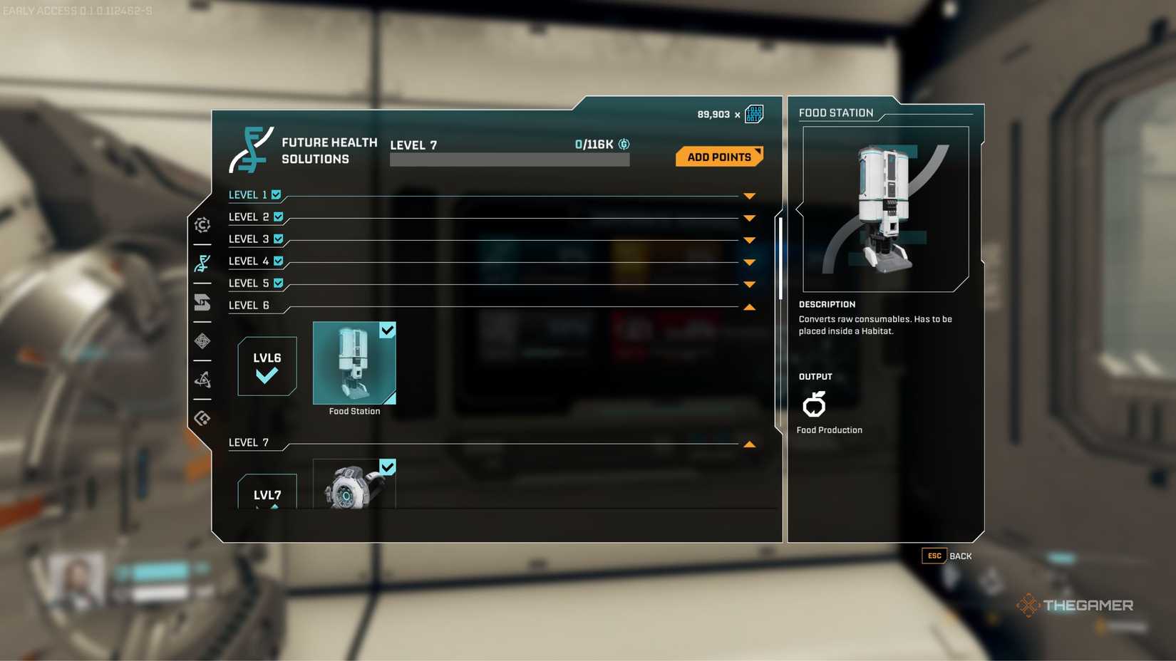 StarRupture future health solutions level rewards.-1