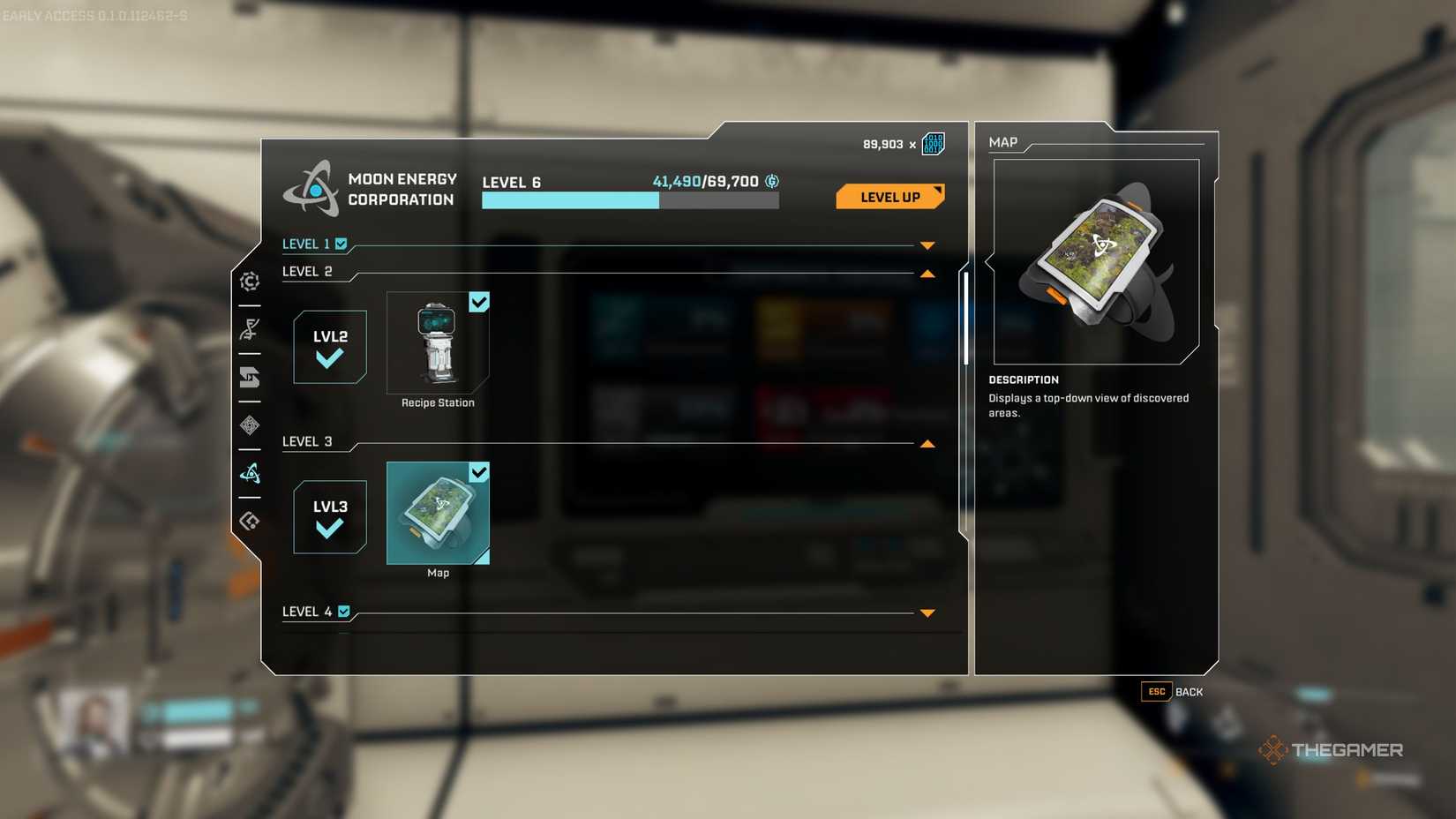 StarRupture Moon Energy Corporation level rewards.-1