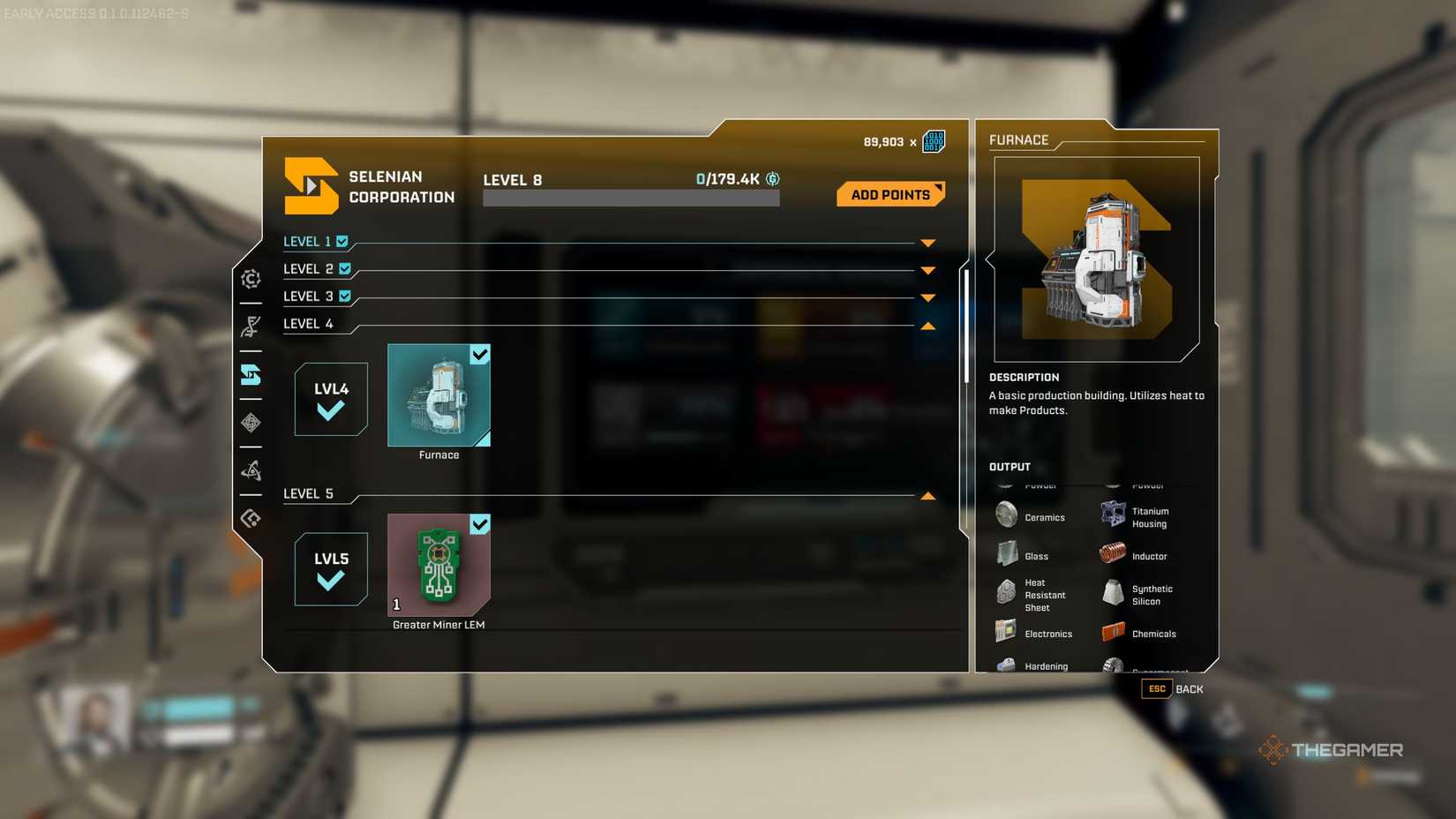 StarRupture Selenian Corporation level rewards.-1