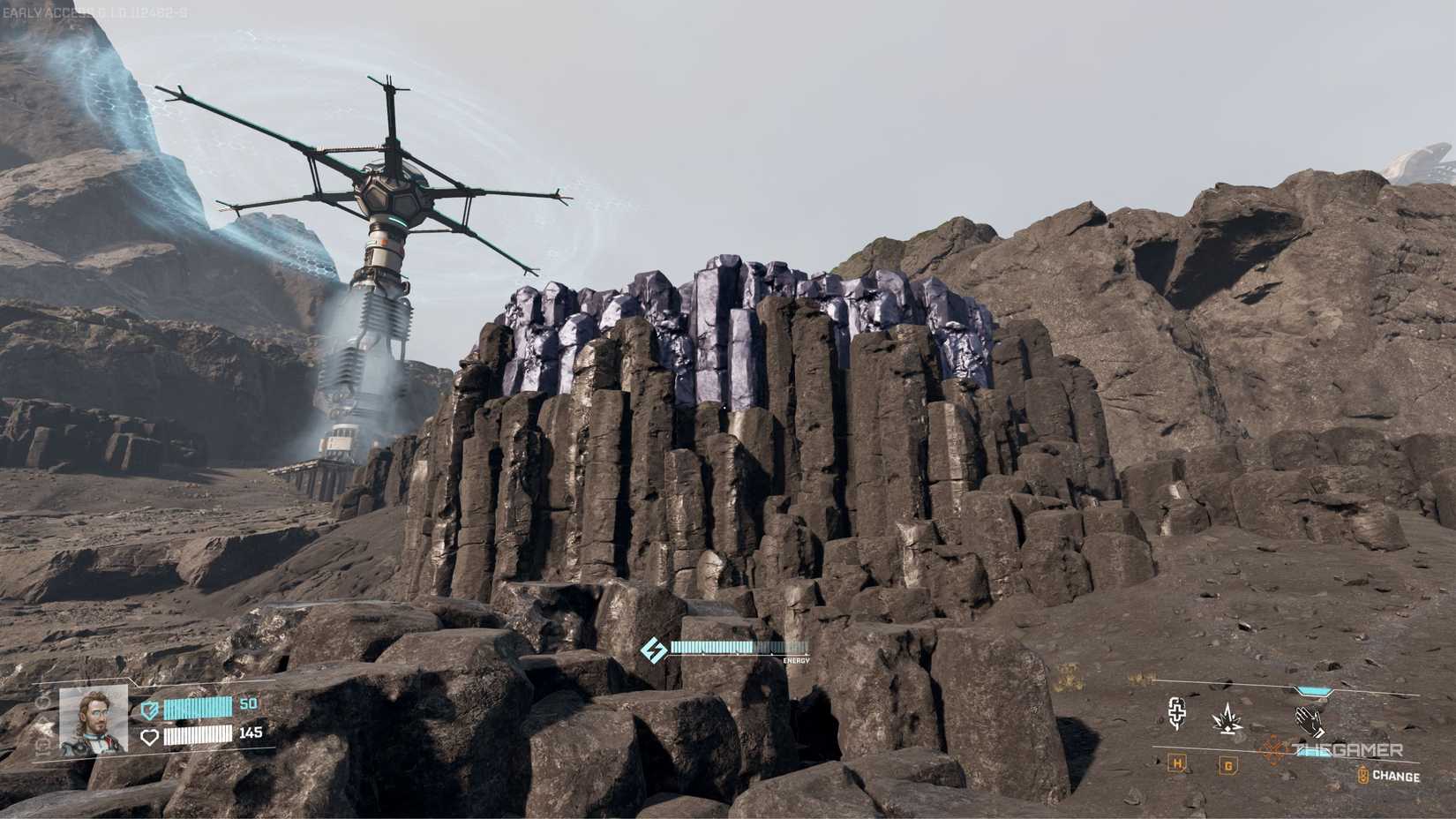 StarRupture Titanium vein closeup.