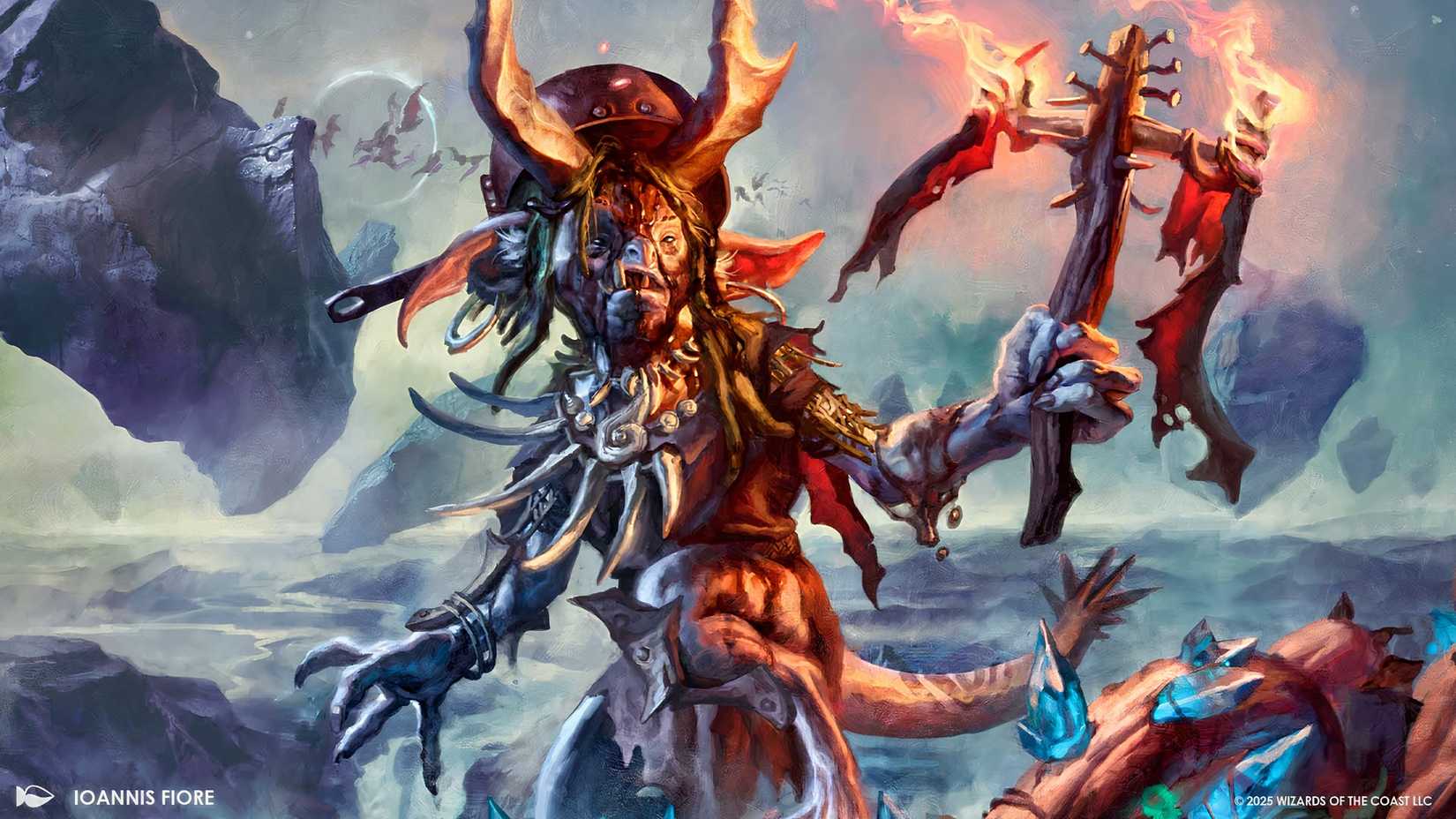 Warren Torchmaster card artwork MTG Lorwyn Eclipsed.