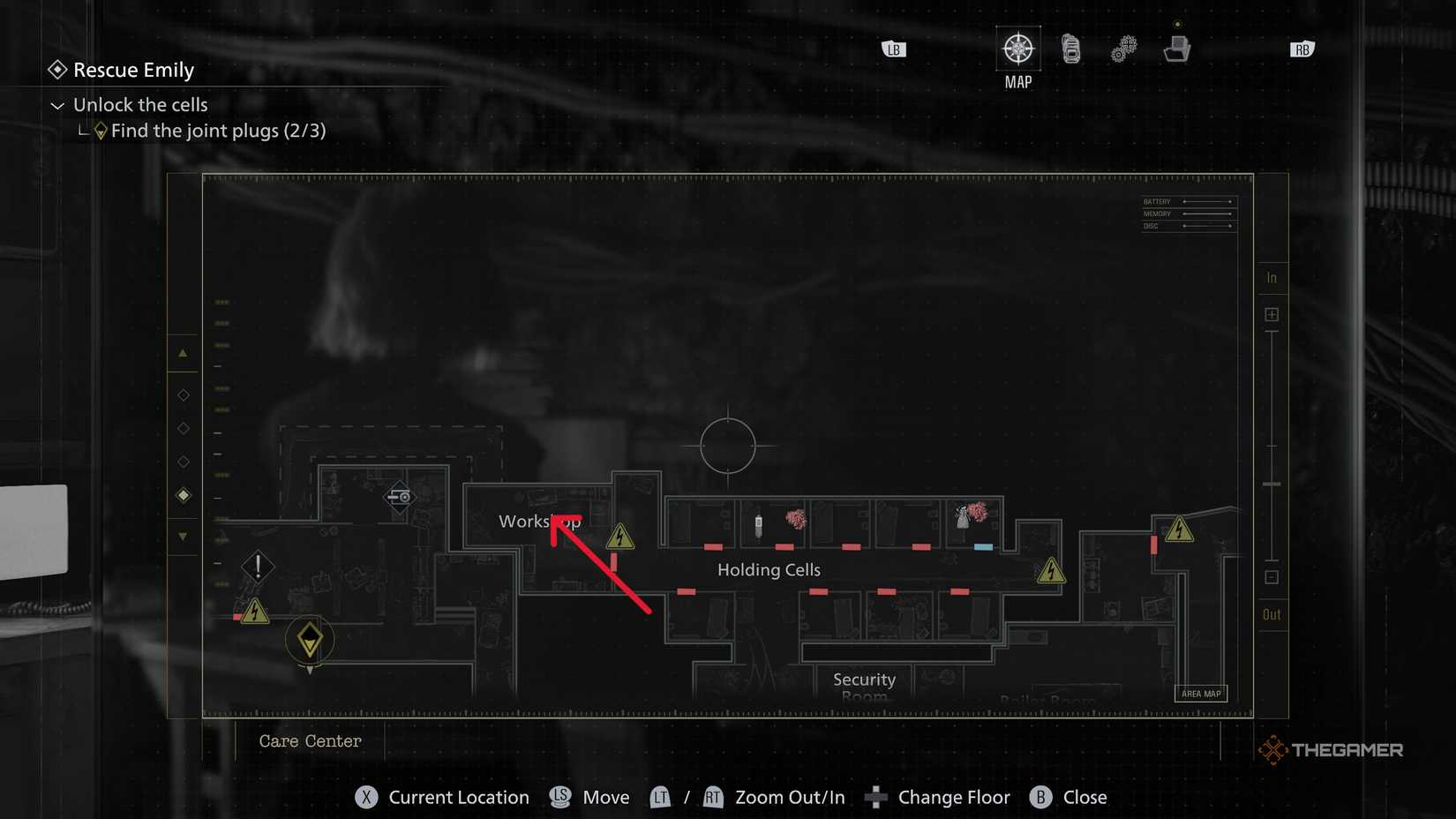 Где найти третий подсумок в Resident Evil Requiem